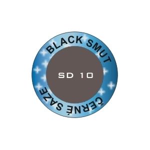 CMK SD10 - Black Smut - pigment - sadza