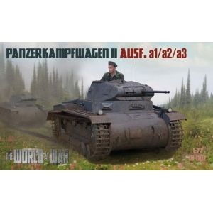 IBG W-002 - PaKpfw II Ausf a1/a2/a3