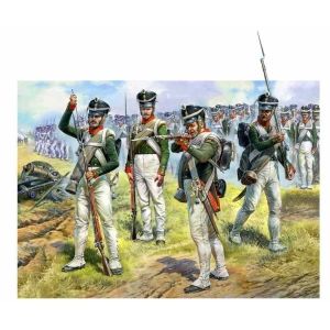 Zvezda 6808 - Russian Line Infantry – Napoleonic Wars