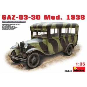 MiniArt 35149 - GAZ-03-30 Mod. 1938
