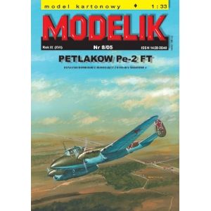 Modelik 0508 - PETLAKOW Pe-2 FT