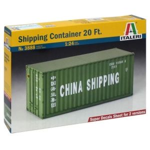 Italeri 3888 - Shipping Container 20 Ft.