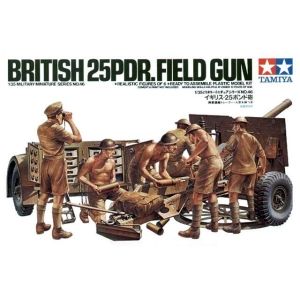 Tamiya 35046 - British 25Pdr. Field Gun