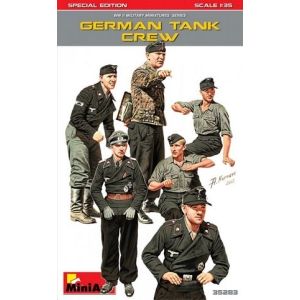 MiniArt 35283 - GERMAN TANK CREW. SPECIAL EDITION