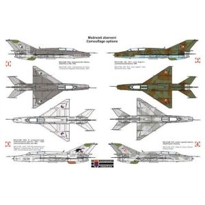 Kovozavody Prostejov 0108 - MiG-21UM „Mongol B“