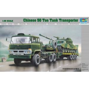 Trumpeter 00201 - Chinese 50 Ton Tank Transporter