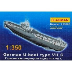 Flagman 235006 - German U-boat type VII C