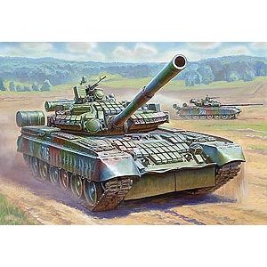 Zvezda 3592 - T-80BV Russian Main Battle Tank