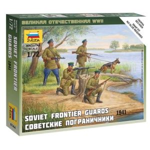 Zvezda 6144 - Soviet Frontier Guards