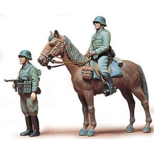 Tamiya 35053 - German Wehrmacht Mounted Infantry
