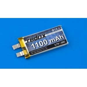 pakiet LiPo 1100mAh/3,7V (20C) pojedyncze ogniwo