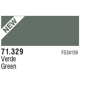 Vallejo 71329 - Green 17ml