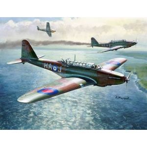 Zvezda 6218 - British Light Bomber "Fairey Battle"
