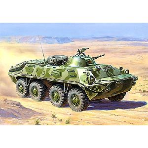 Zvezda 3557 - BTR-70 APC (Afgan version)