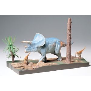 Tamiya 60104 - Triceratops Diorama Set