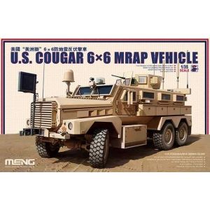 MENG SS-005 - U.S. COUGAR 6x6 MRAP VEHICLE