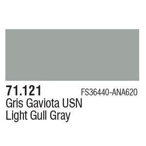 Vallejo 71121 - Light Gull Gray 17ml