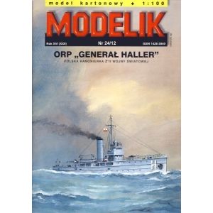 Modelik 1224 - ORP "GENERAŁ HALLER"