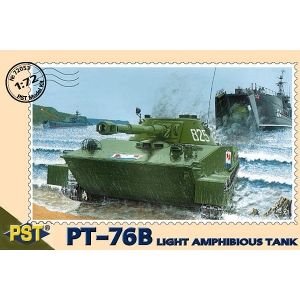 PST 72053 - PT-76 B Light Amphibious Tank