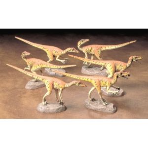 Tamiya 60105 - Velociraptors - Pack of Six