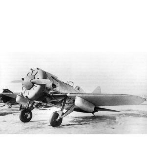 Zvezda 6254 - Soviet WWII Fighter Polikarpov I-16