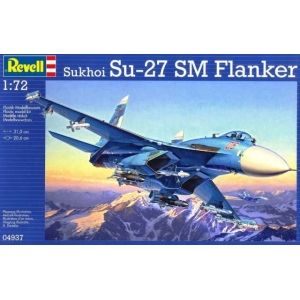 Revell 04937 - Sukhoi SU-27SM Flanker