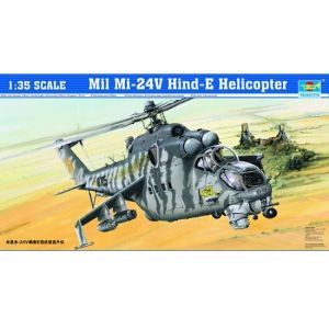 Trumpeter 05103 - Mil Mi-24V Hind-E Helicopter