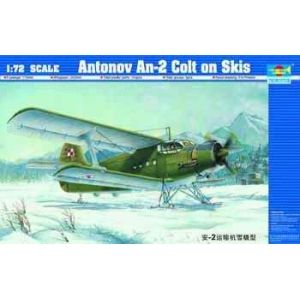 Trumpeter 01607 - Antonov An-2 Colt on Skis