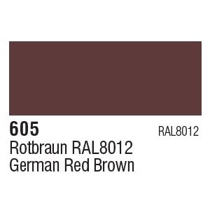 Vallejo 70605 - German Red Brown RAL8012 Sufracer Primer 17ml