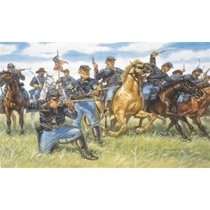 Italeri 6013 - Union Cavalry (1863)
