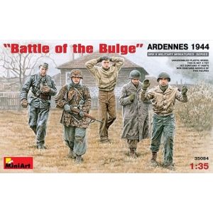 MiniArt 35084 - Battle of the Bulge. Ardennes 1944