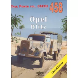 Militaria 458 - Opel Blitz