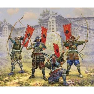 Zvezda 6404 - Samurai – Archers