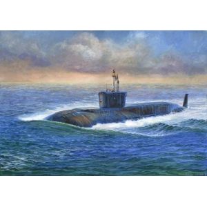 Zvezda 9061 - “Yuri Dolgorukiy” (K-535) Russian nuclear ballistic submarine
