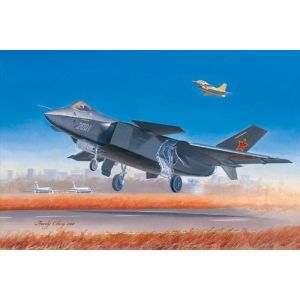 Trumpeter 01663 - Chinese J-20 Fighter