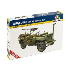 Italeri 6351 - Willys Jeep