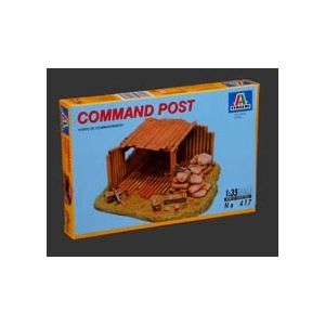 Italeri 0417 - Command post