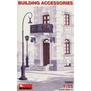 MiniArt 35005 - Building accessories