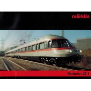Marklin katalog 2012