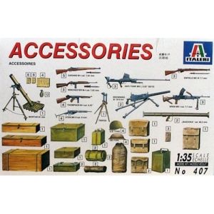 Italeri 0407 - Accessories