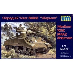 Uni Models 372 - M4A2 (75) Sherman Medium tank