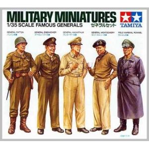 Tamiya 35118 - Famous Miniatures Generals