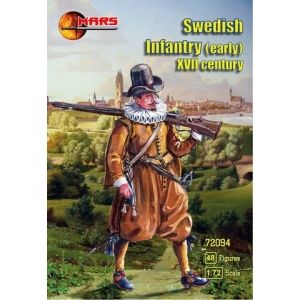 Mars 72094 - Swedish Infantry early 17th century