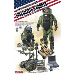 MENG HS-003 - U.S. Explosive Ordnance Disposal Specialists & Robots