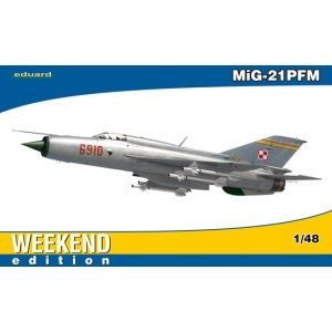 Eduard 84124 - MiG-21PFM