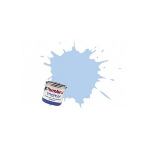 Humbrol 044 - Pastel Blue Matt - 14ml Enamel Paint