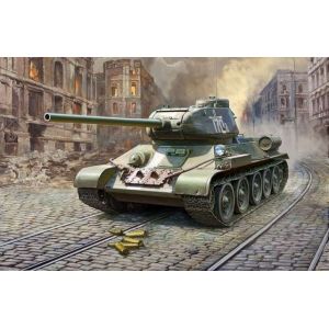 Zvezda 3687 - T-34/85 Soviet medium tank