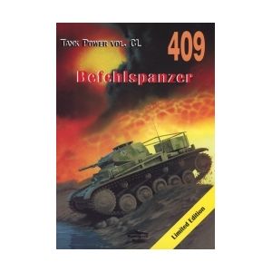 Militaria 409 - Befehlspanzer