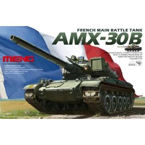 MENG TS-003 - French AMX-30B Main Battle Tank
