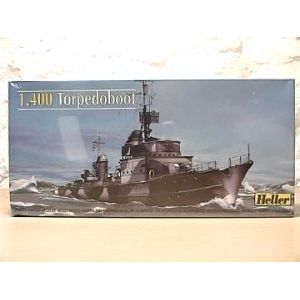 Heller 81011 - Torpedoboot t23 (1943)